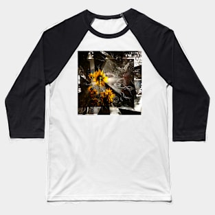 Yellow flowers Baseball T-Shirt